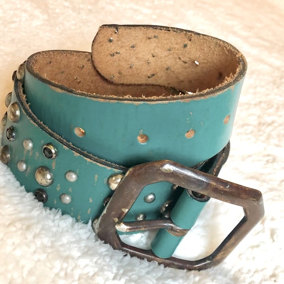 Handcrafted Custom Leather Belt main image 4